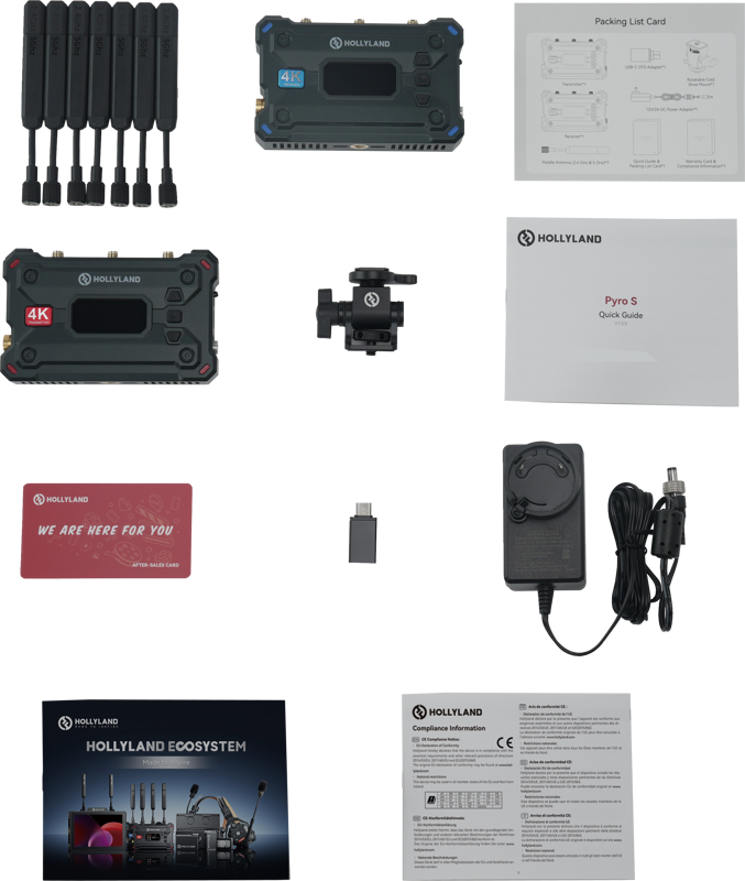 Hollyland Pyro S Wireless Video Transmission System