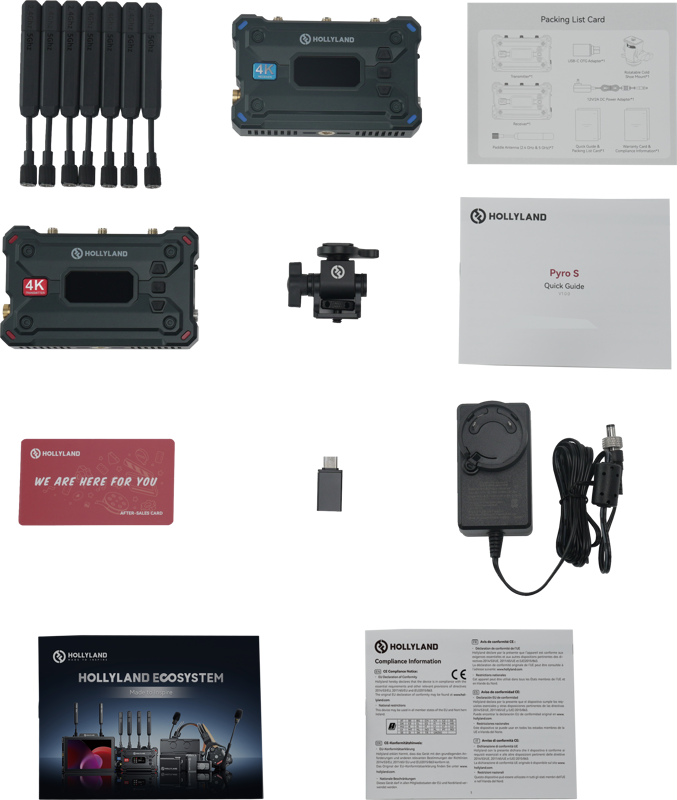 Hollyland Pyro S Wireless Video Transmission System