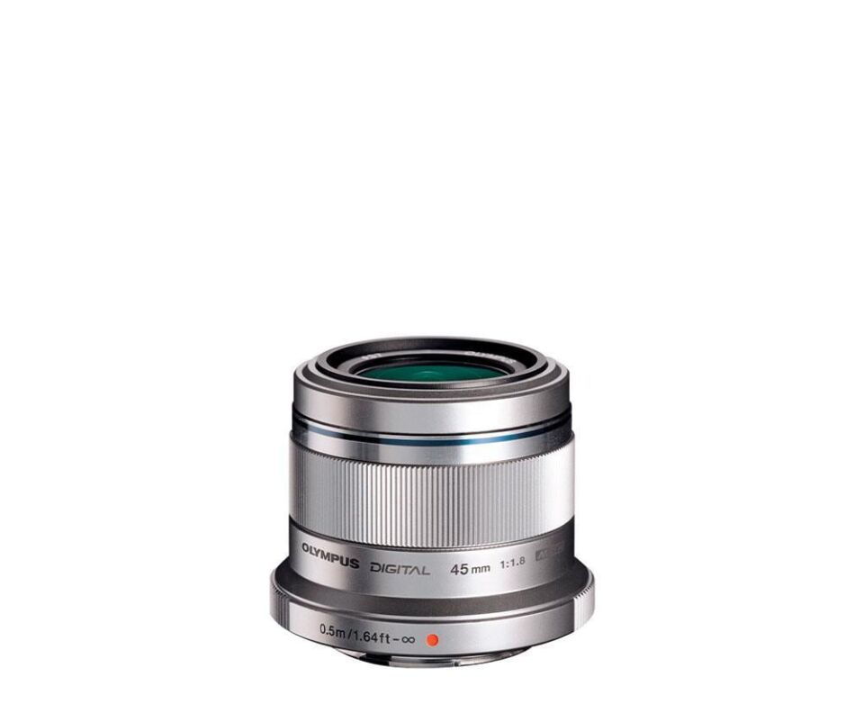 Olympus Lens 45mm 1.8 M.Zuiko Silver V311030Se000