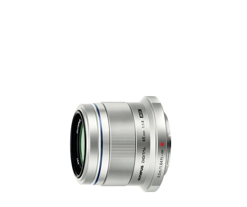 Olympus Lens 45mm 1.8 M.Zuiko Silver V311030Se000