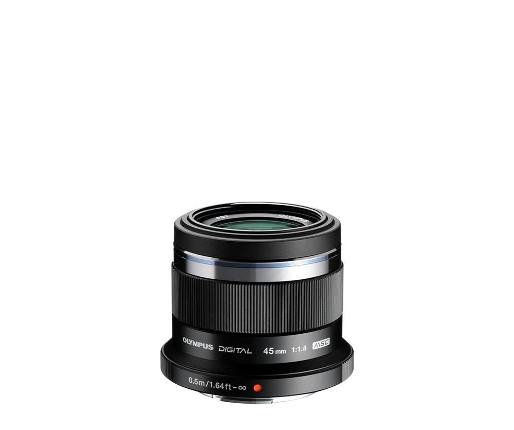 Olympus Lens 45mm 1.8 M.Zuiko Black V311030Be000