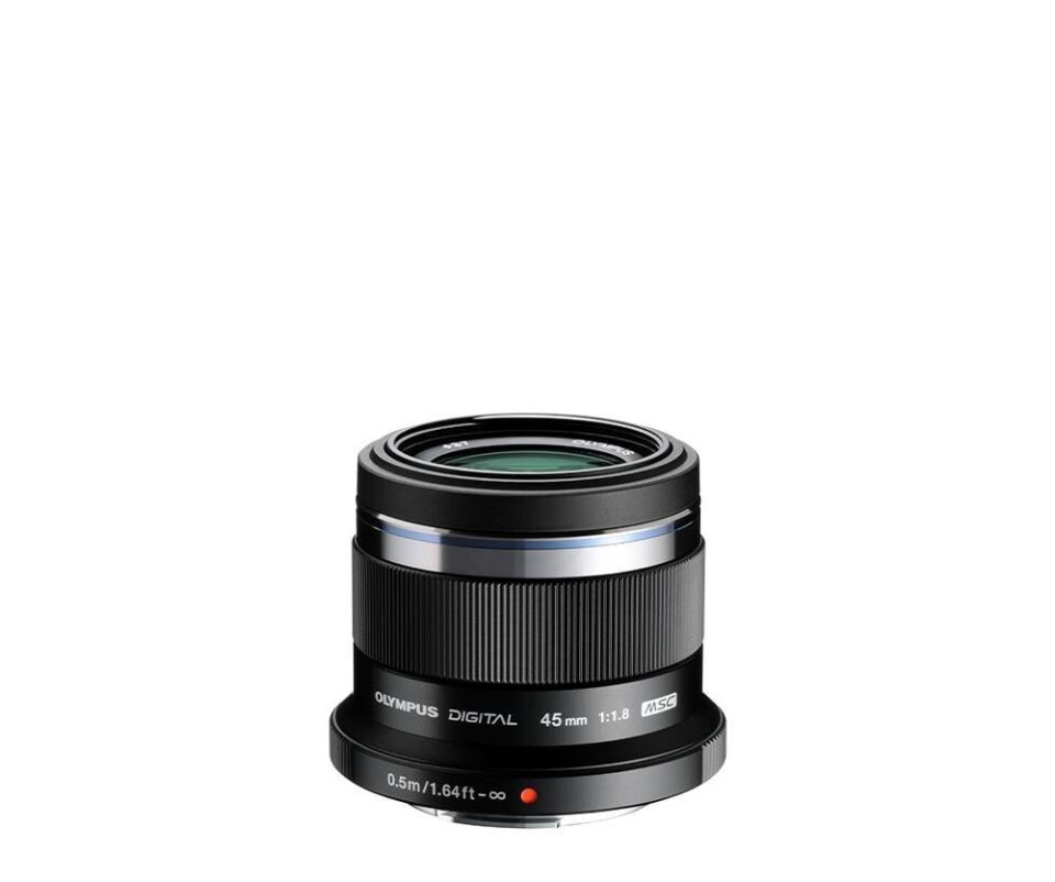 Olympus Lens 45mm 1.8 M.Zuiko Black V311030Be000