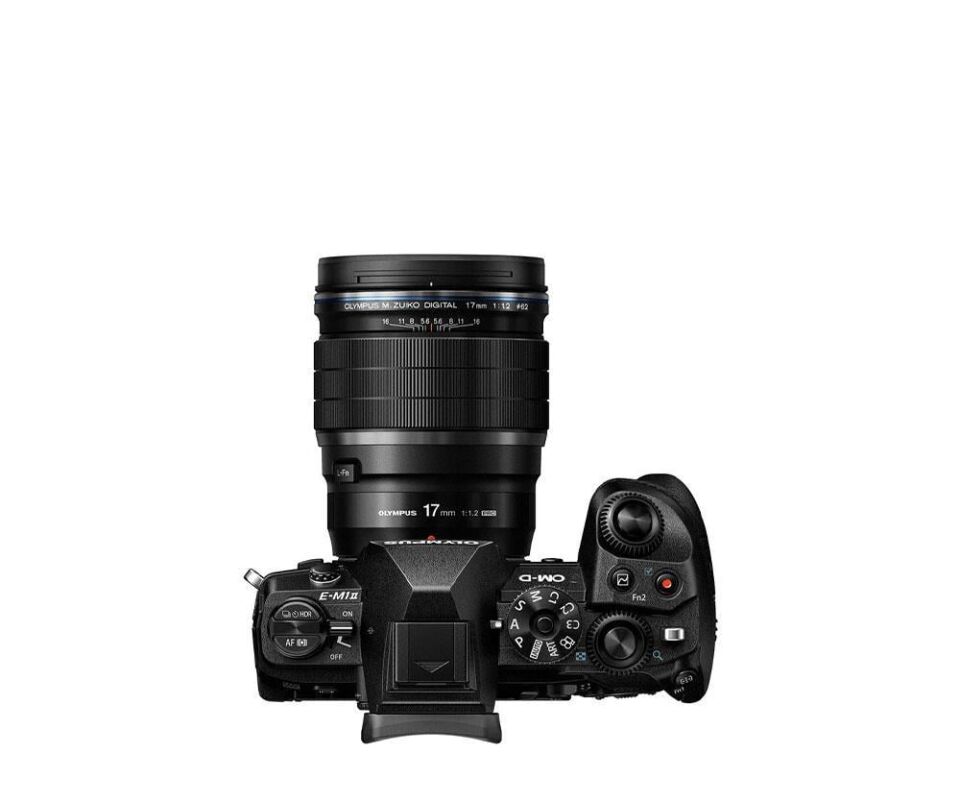 Om System M.Zuiko Digital 17mm F1.2 PRO Prime Objektif