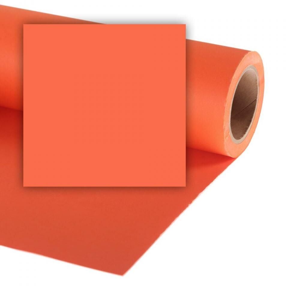 Colorama 272x11 Pumpkin Karton Fon
