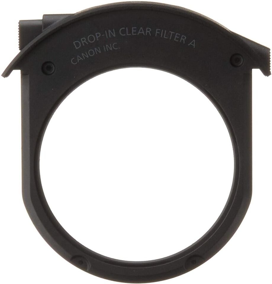 Canon Drop-In Clear Filtre