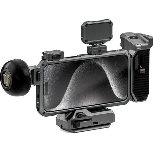 Tilta Khronos İphone 15 Prox Max Ult. Kit - Space Grey Tk-ip15-Pmd-Sg