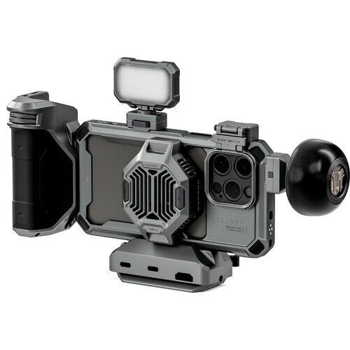 Tilta Khronos İphone 15 Prox Max Ult. Kit - Space Grey Tk-ip15-Pmd-Sg