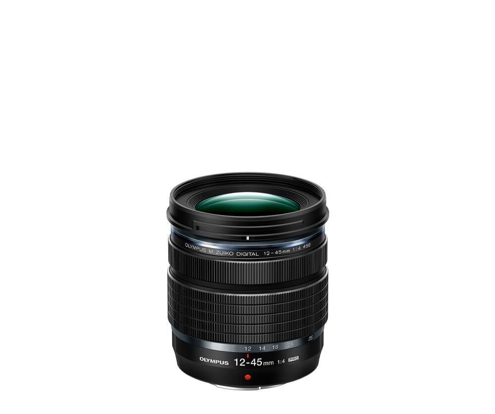 Om System M.Zuiko 12-45mm F4 PRO Objektif