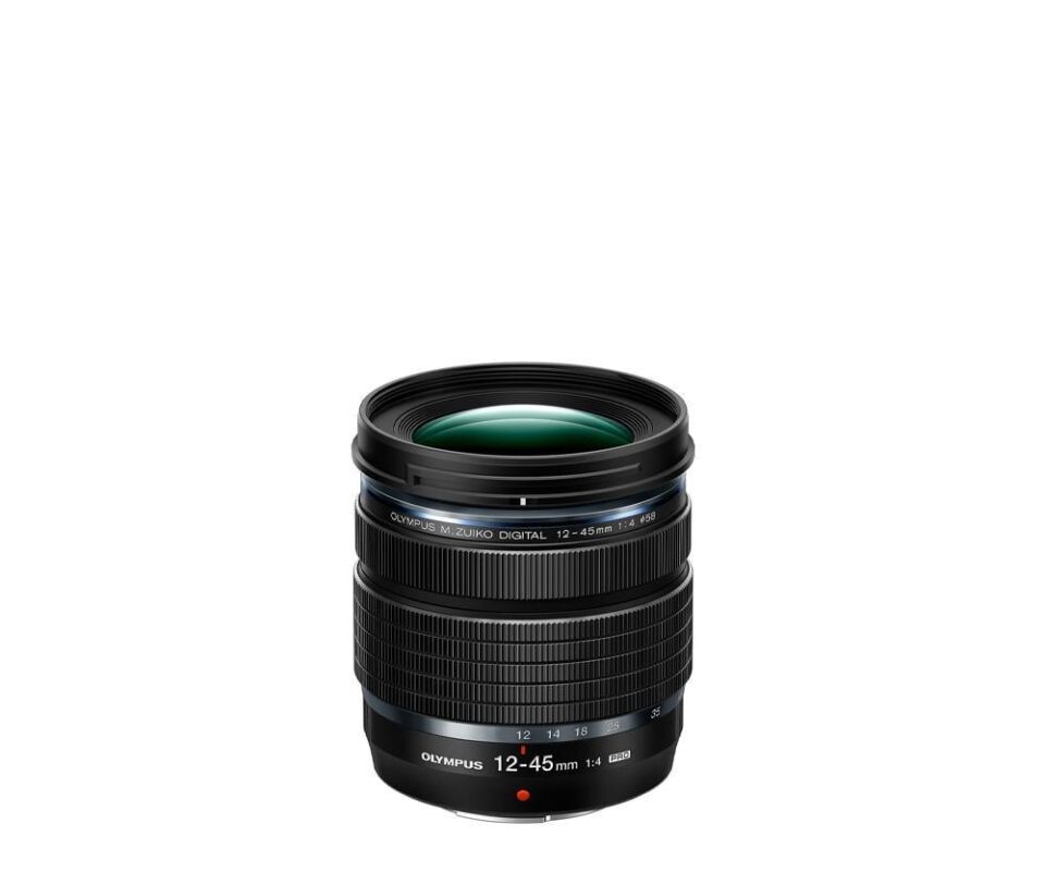 Om System M.Zuiko 12-45mm F4 PRO Objektif
