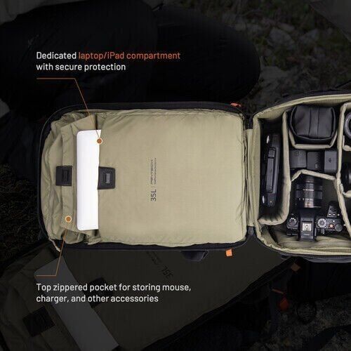 PGYTECH OnePro Focux Backpack 25L (Fern Green)