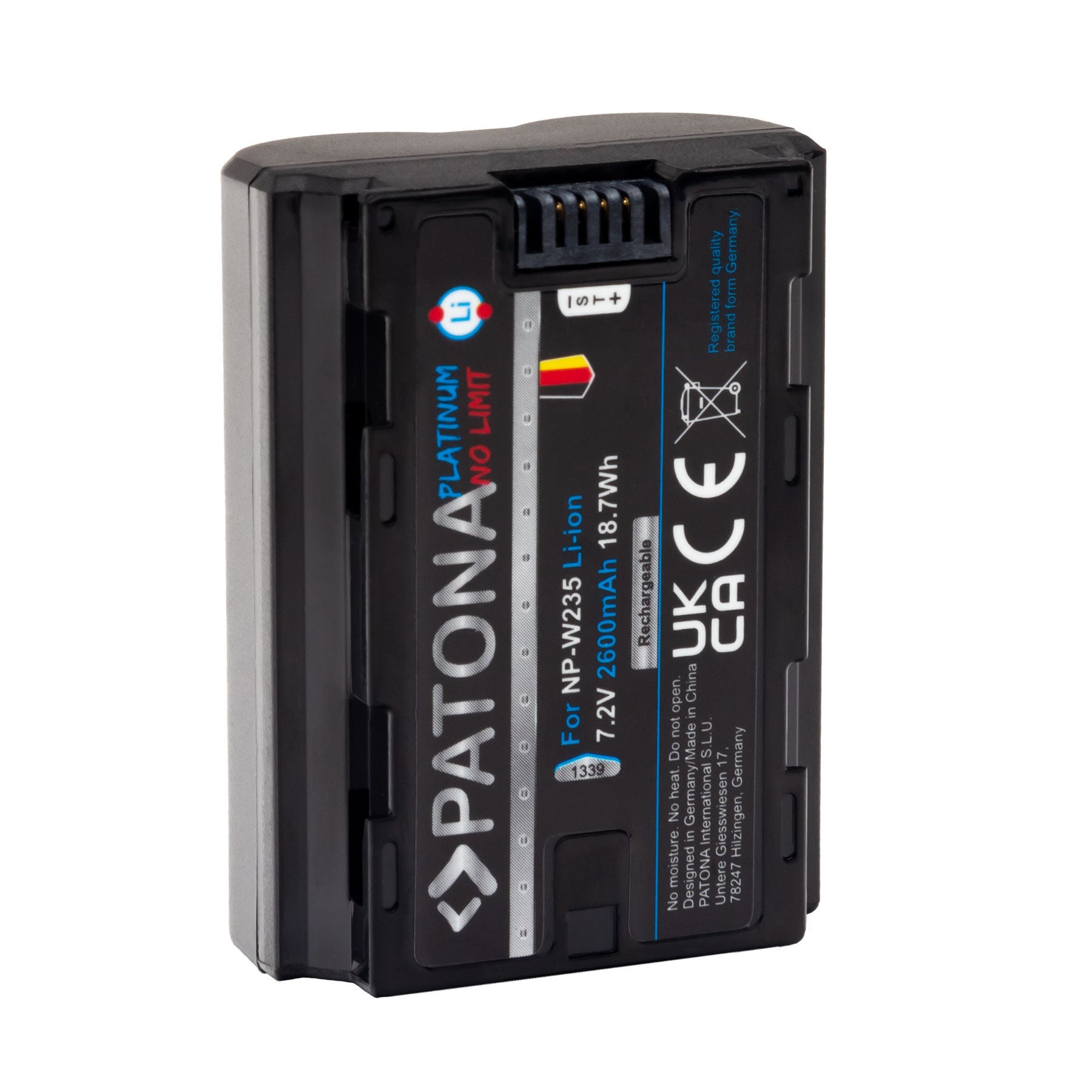 Patona 1339 Platin Fujifilm NP-W235 Batarya