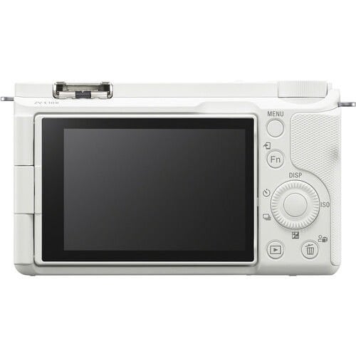 Sony ZV-E10 II Aynasız Fotoğraf Makinesi (Beyaz)