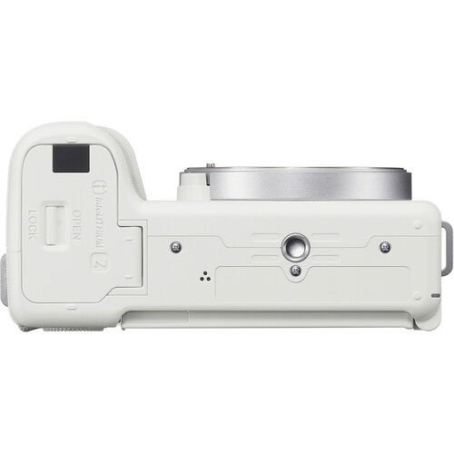 Sony ZV-E10 II Aynasız Fotoğraf Makinesi (Beyaz)