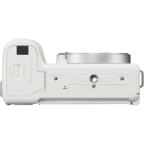 Sony ZV-E10 II Aynasız Fotoğraf Makinesi (Beyaz)
