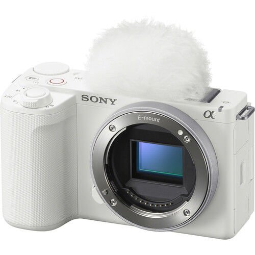 Sony ZV-E10 II Aynasız Fotoğraf Makinesi (Beyaz)