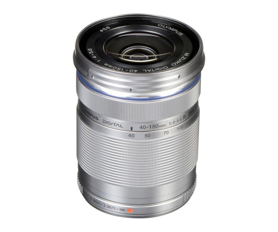 Olympus Lens 40-150mm R Silver