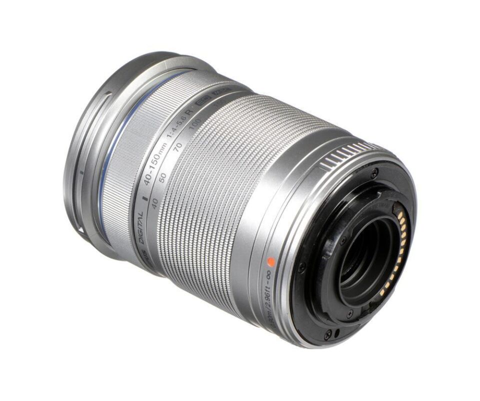 Olympus Lens 40-150mm R Silver