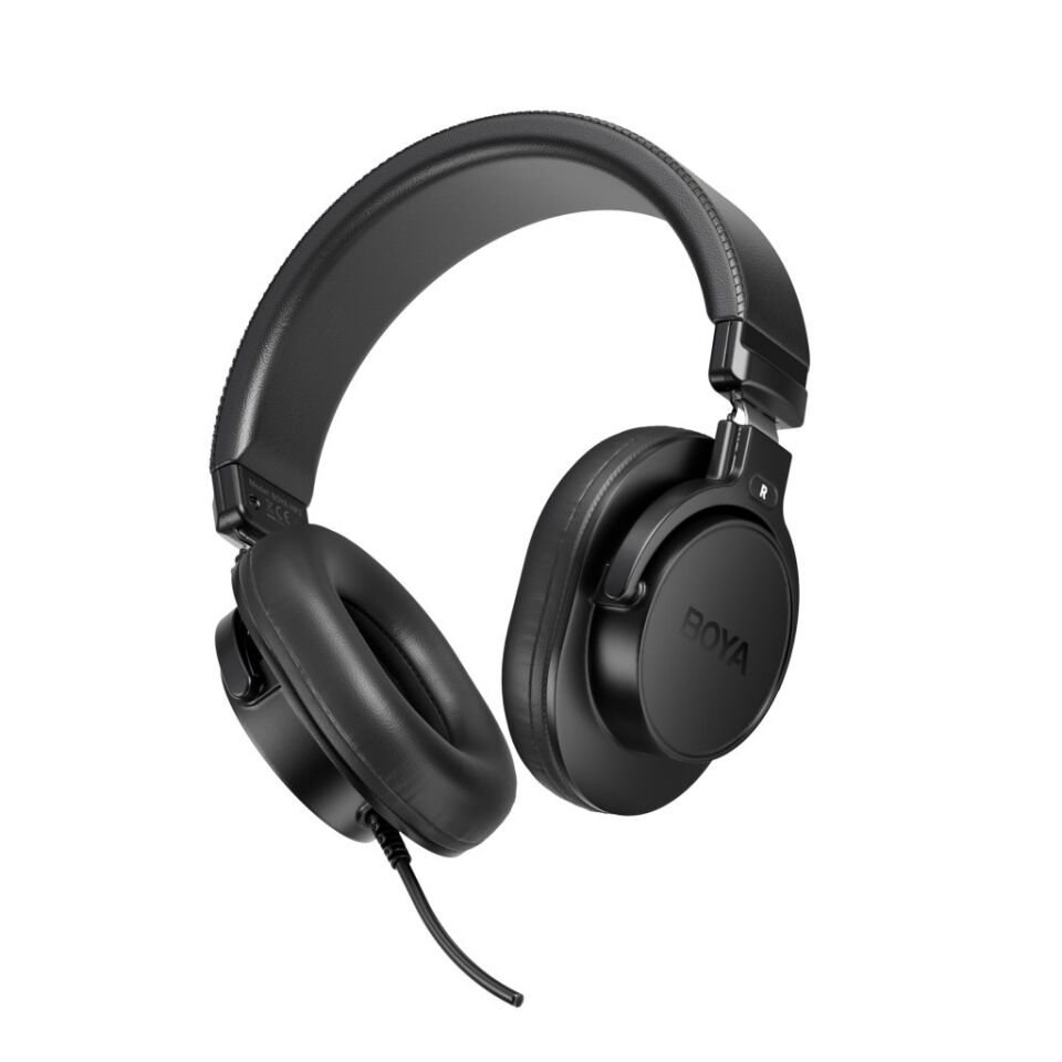 BOYA HP3 Over Ear Stüdyo Referans ve Monitoring Kulaklık