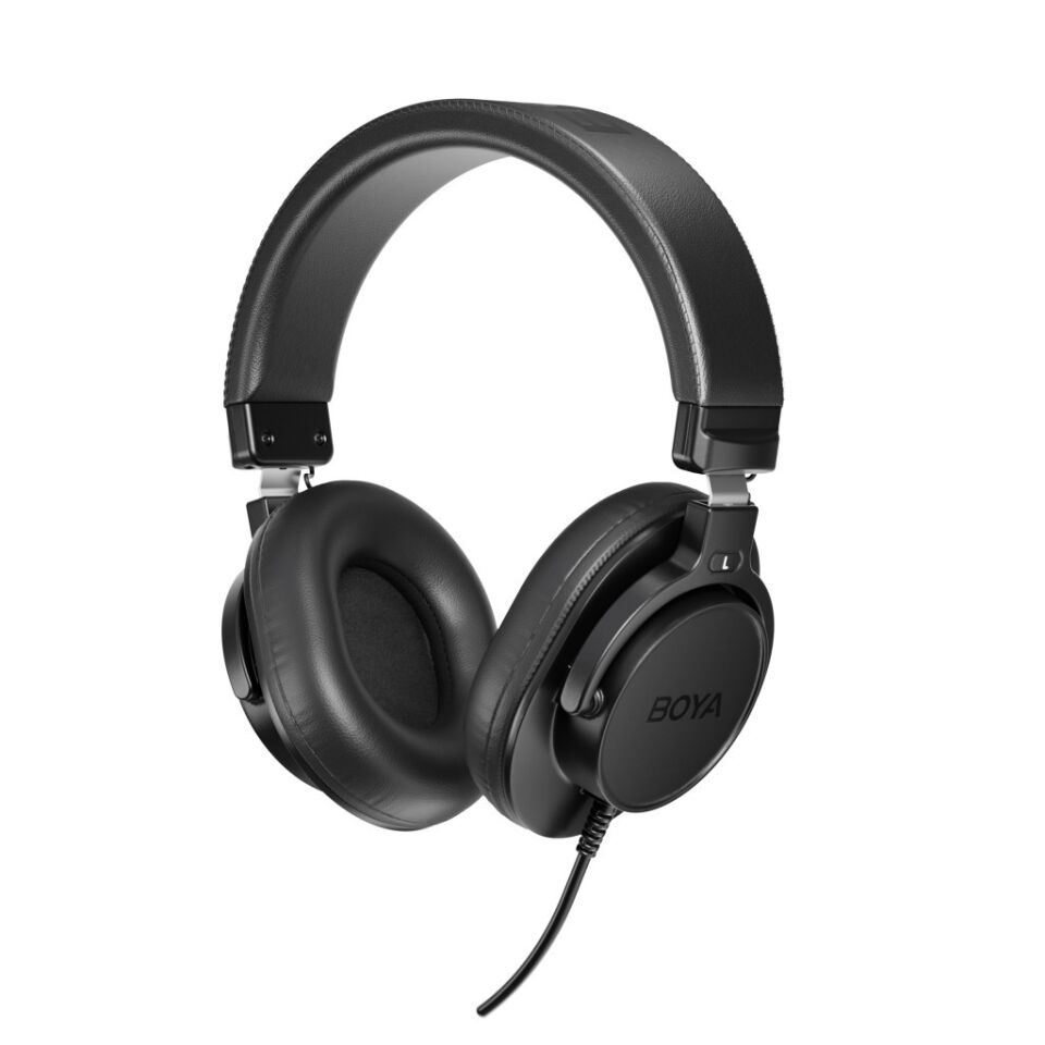 BOYA HP3 Over Ear Stüdyo Referans ve Monitoring Kulaklık