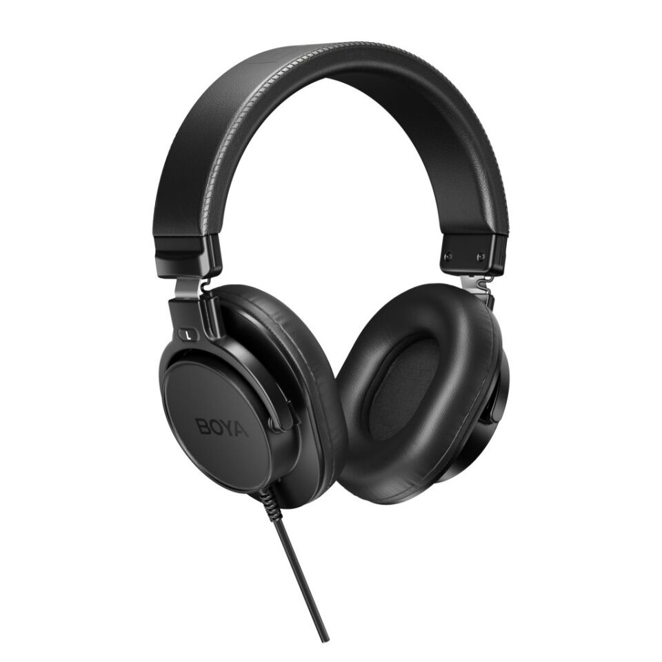 BOYA HP3 Over Ear Stüdyo Referans ve Monitoring Kulaklık