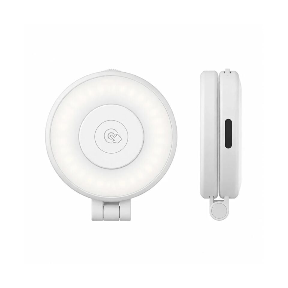Ulanzi LM21 Manyetik LED Dolgu Işığı Mini Telefon Video Işığı Beyaz - L237