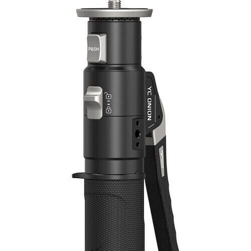 YC Onion Pineta Pro Karbon Fiber & FH60S Video Fluid Kafa Monopod Kit