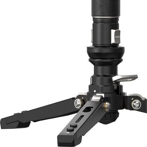 YC Onion Pineta Pro Karbon Fiber & FH60S Video Fluid Kafa Monopod Kit
