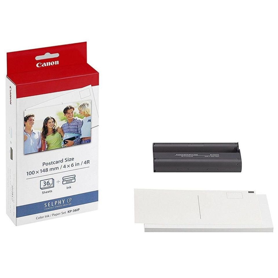 Canon KP-36IP Color INK Kağıt Seti
