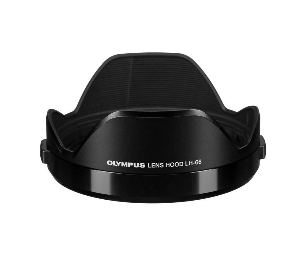 Olympus LH-66 Lens Hood - 12-40mm f/2.8 MFT Lens için Parasoley