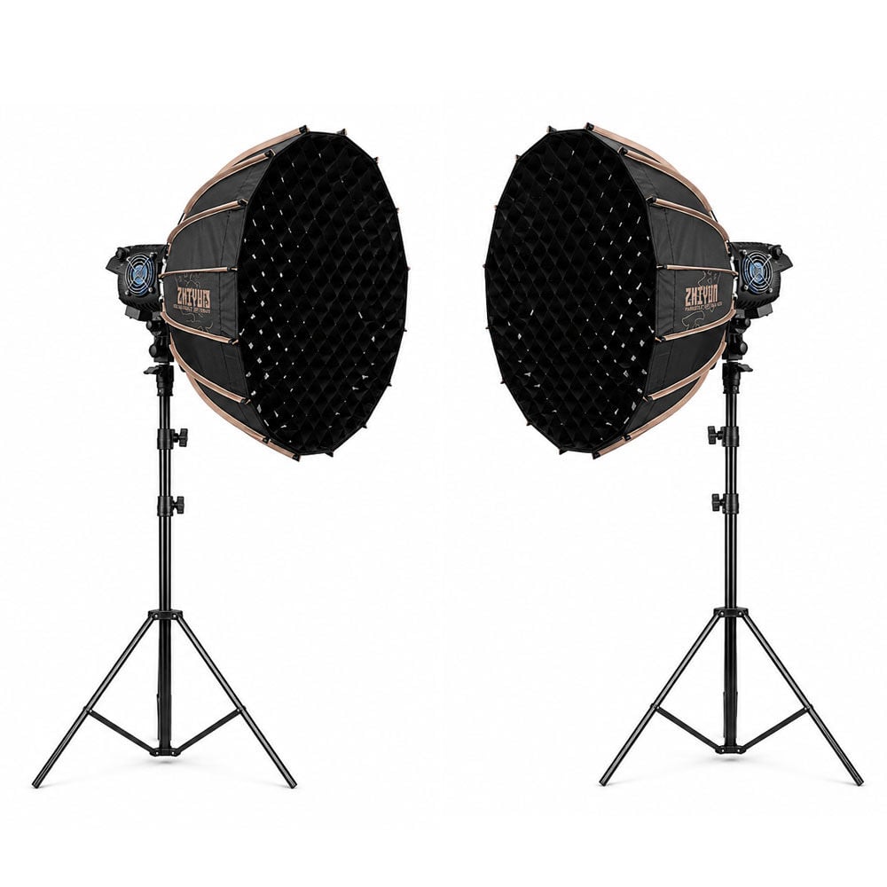 Zhiyun Molus B200 2'li Cob Işık Seti (Bi-Color)