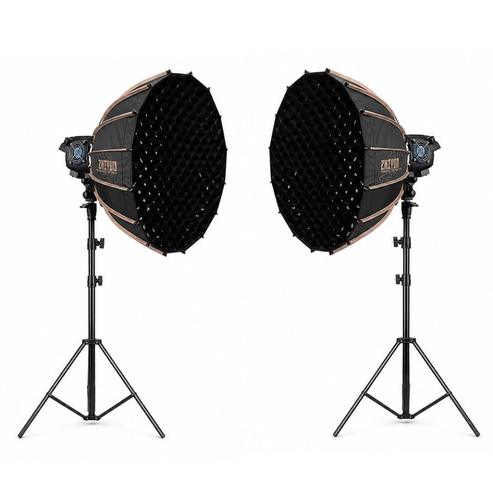 Zhiyun Molus B200 2'li Cob Işık Seti (Bi-Color)