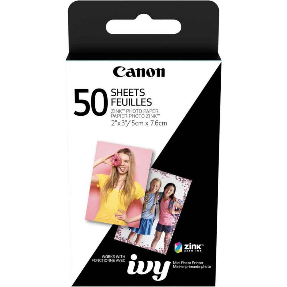 Canon Zink Paper ZP-2030 50 Adet Fotoğraf Kağıdı