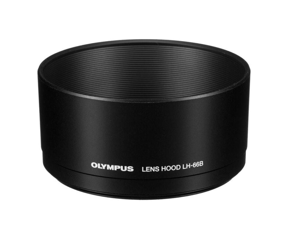 Olympus LH-66B Lens Hood - ED 25mm f/1.2 PRO Lens için Parasoley