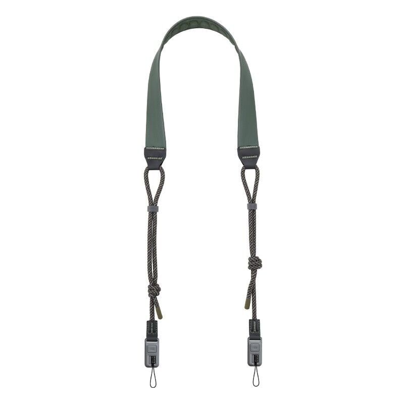 Ulanzi CSS2 U-Snap Lite Kamera Omuz Askısı Frost Green Yeşil - B199