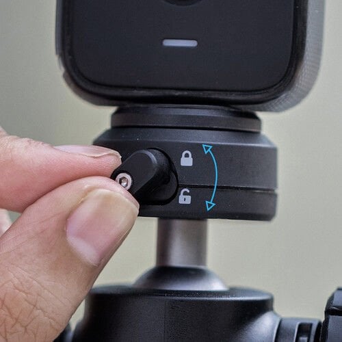 PGYTECH CapLock Aksiyon Kamerası Uzatma Çubuğu/Tripod