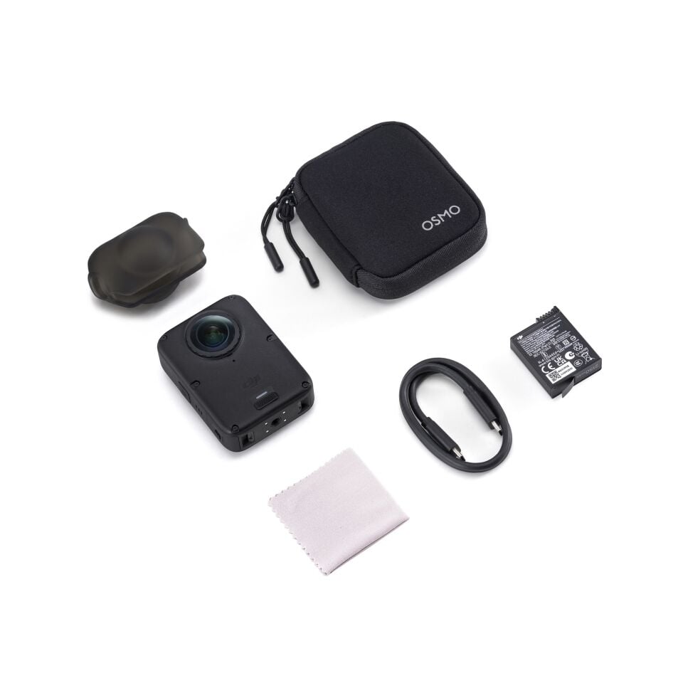 DJI Osmo 360 II Standard Combo Aksiyon Kamerası