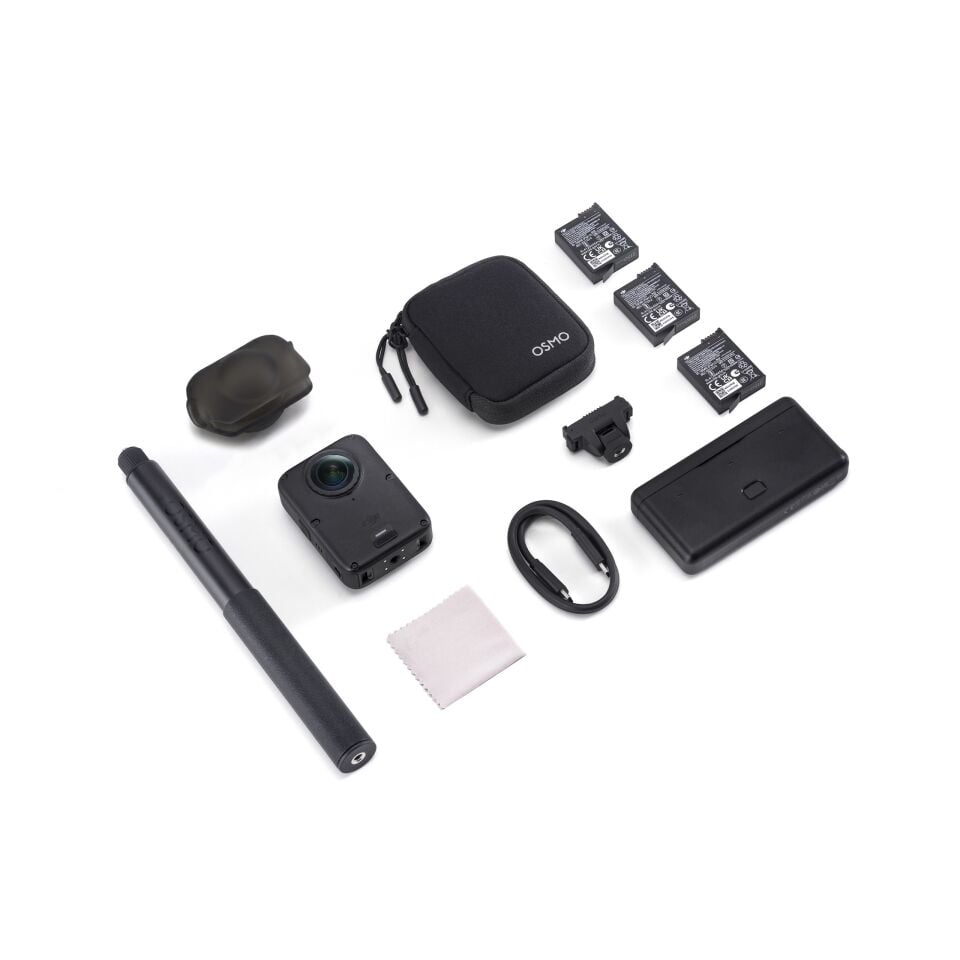 DJI Osmo 360 II Adventure Combo Aksiyon Kamerası