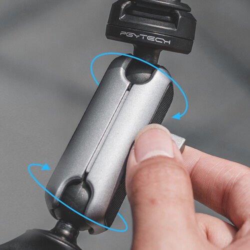 PGYTECH CapLock Aksiyon Kamerası Gidon Montaj Aparatı