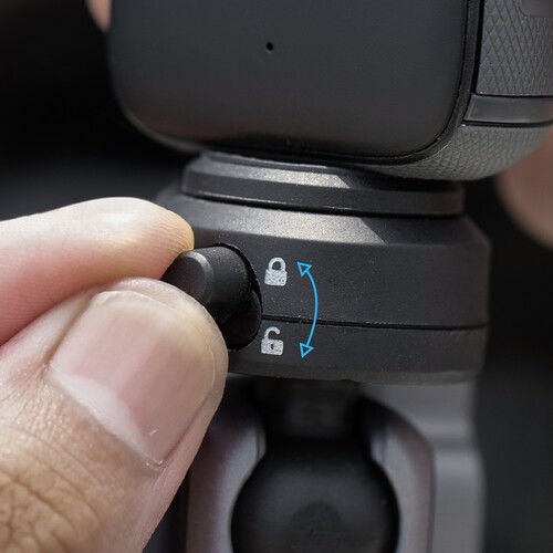 PGYTECH Aksiyon Kamerası Vakumlu Tutucu ve CapLock Bilyeli Başlık