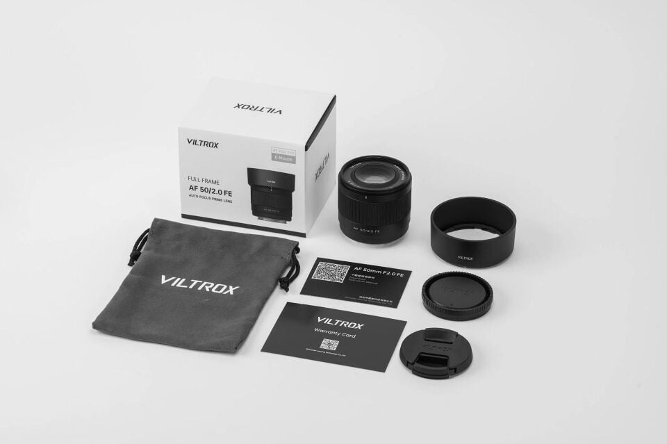 Viltrox AF 50mm f/2 Air FE Lens (Sony E)