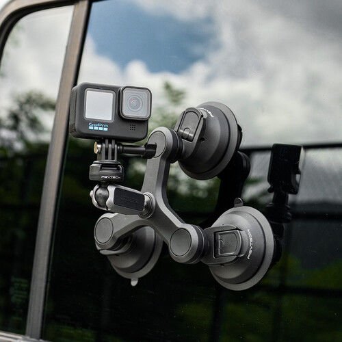 PGYTECH CapLock Three-Arm Suction Mount