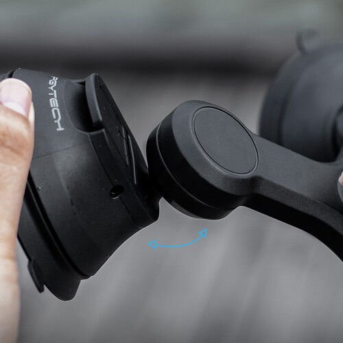 PGYTECH CapLock Three-Arm Suction Mount