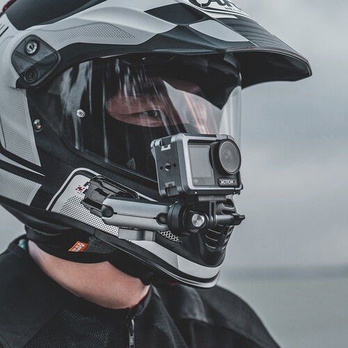 PGYTECH CapLock Aksiyon Kamera Helmet Mount