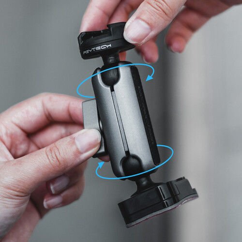 PGYTECH CapLock Aksiyon Kamera Helmet Mount