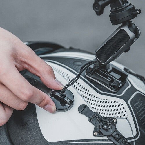 PGYTECH CapLock Aksiyon Kamera Helmet Mount