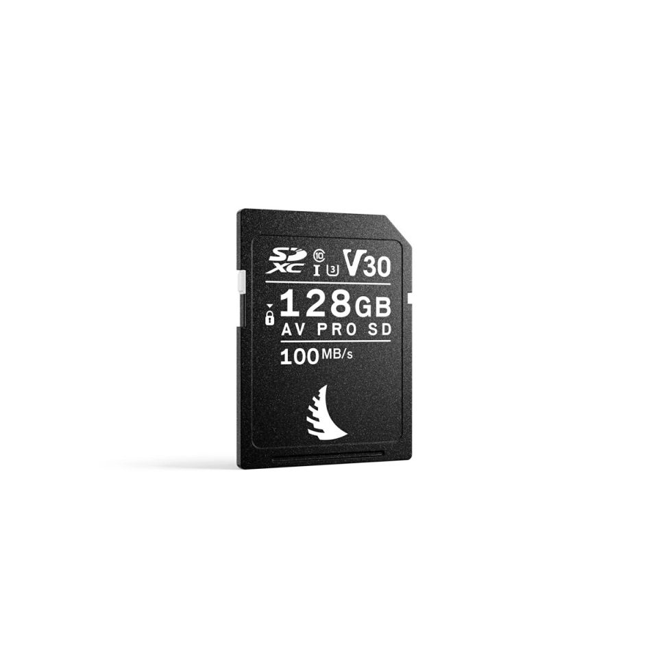 Angelbird AV PRO SD 128GB V30 100/92mb/s Hafıza Kartı