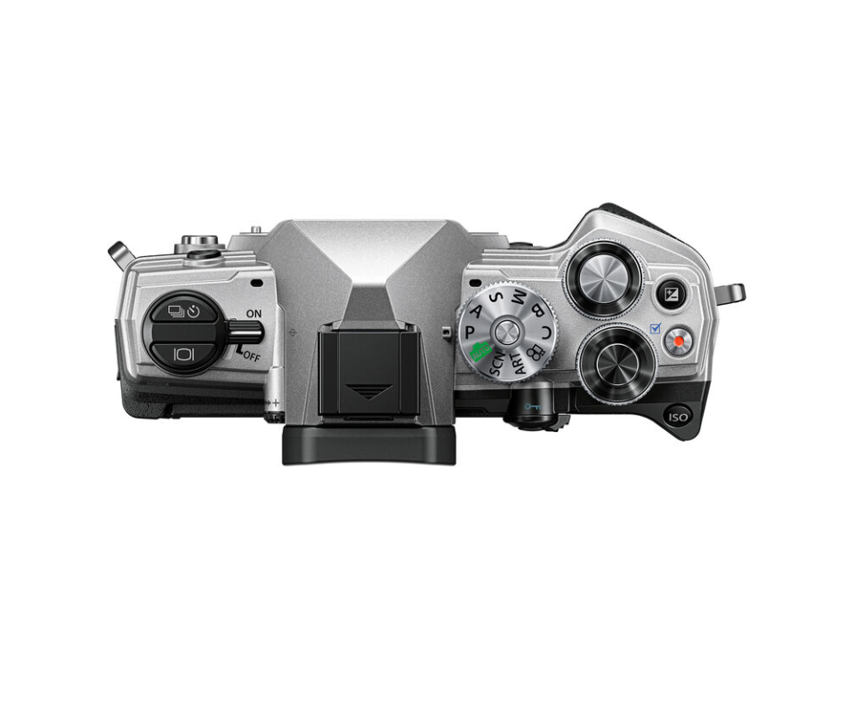 OLYMPUS OM SYSTEM OM-5 BODY SILVER V210020SE000