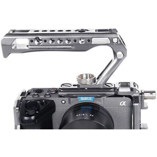 Sirui Sony FX3 & FX30 için Kamera Kafesi Kiti (Top Handle ile) - Gun Metal