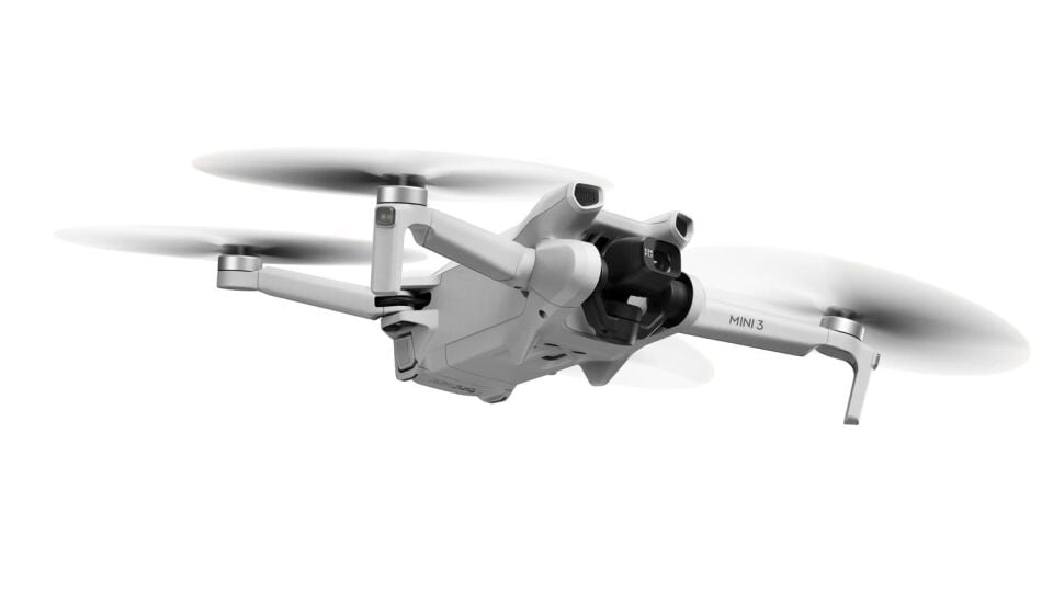 DJI Mini 3 Fly More Combo (DJI RC)