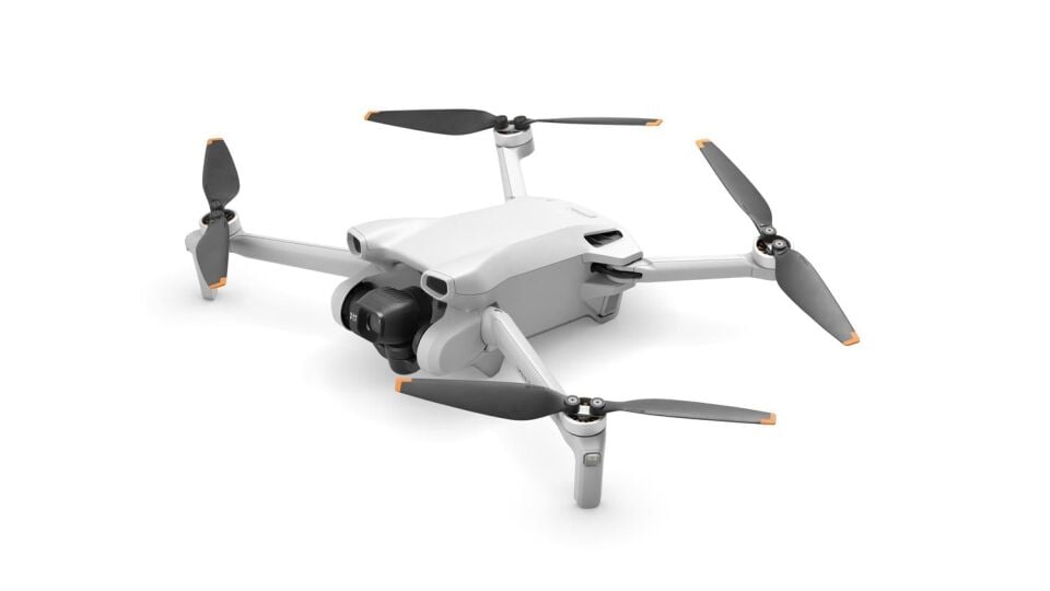 DJI Mini 3 Fly More Combo (DJI RC)
